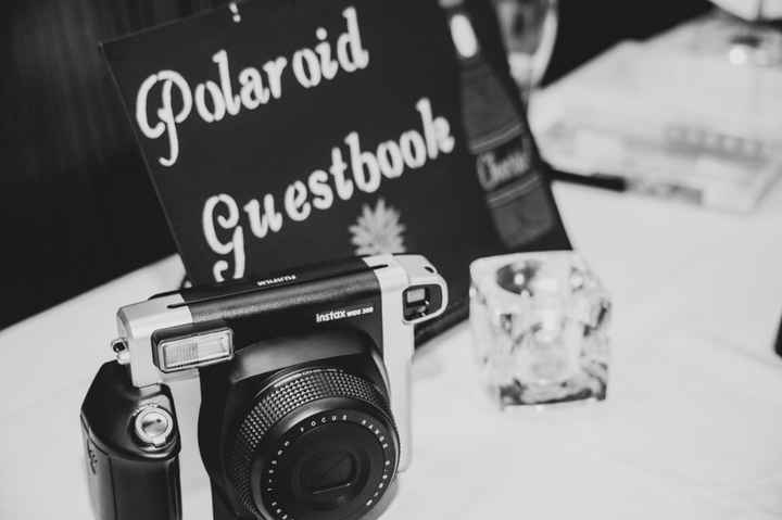Polaroid Guestbook 