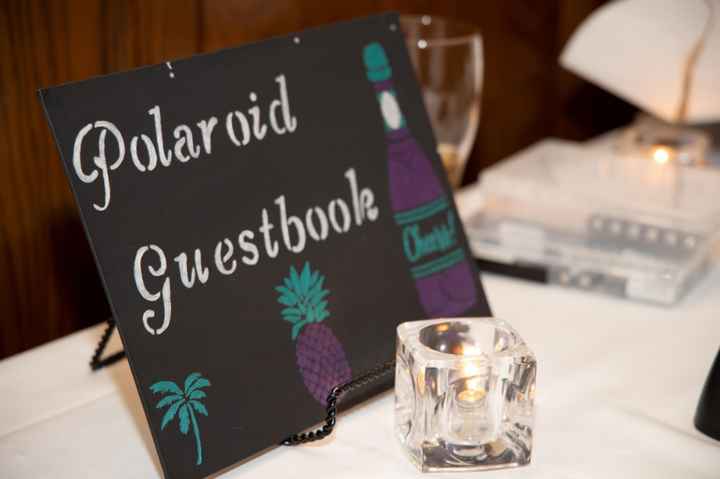 Guestbook sign