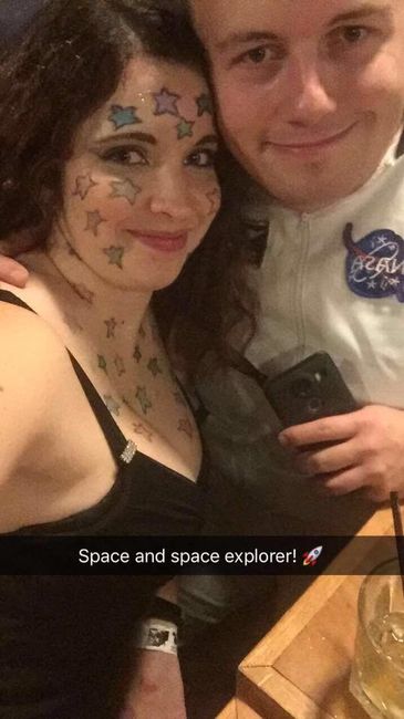 Do you do couples' Halloween costumes? Show us your best! 12