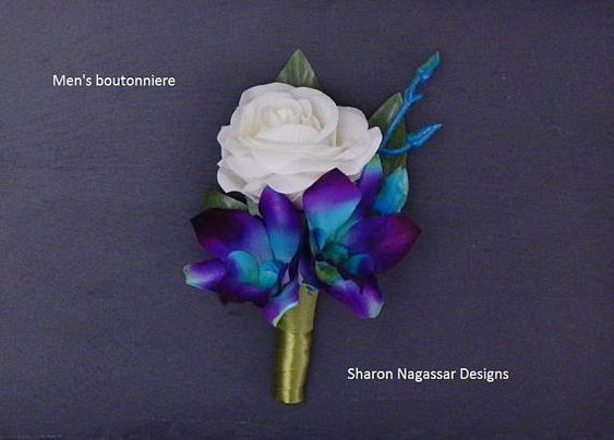 Groom boutonniere 