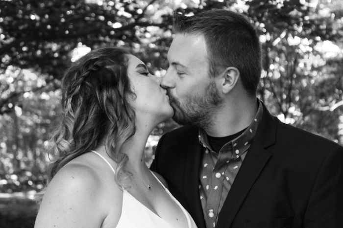 One wedding down, one more to go! 4