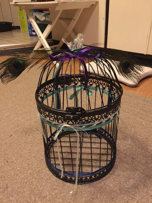Completed Bird Cage