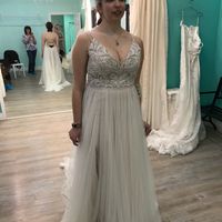 i said Yes to the Dress this weekend - 1