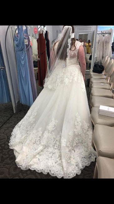 i said yes to the dress! - 1