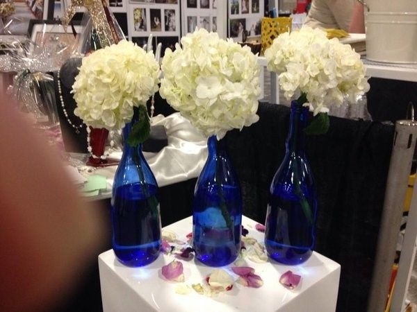 What containers are you using for your centerpieces? 18