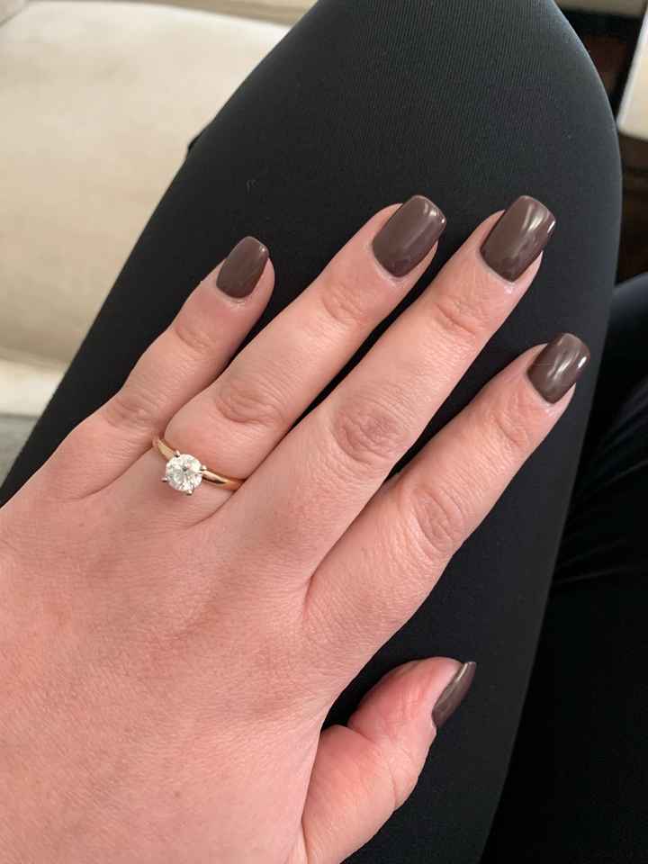 Brides of 2024 - Let's See Your Ring! - 1
