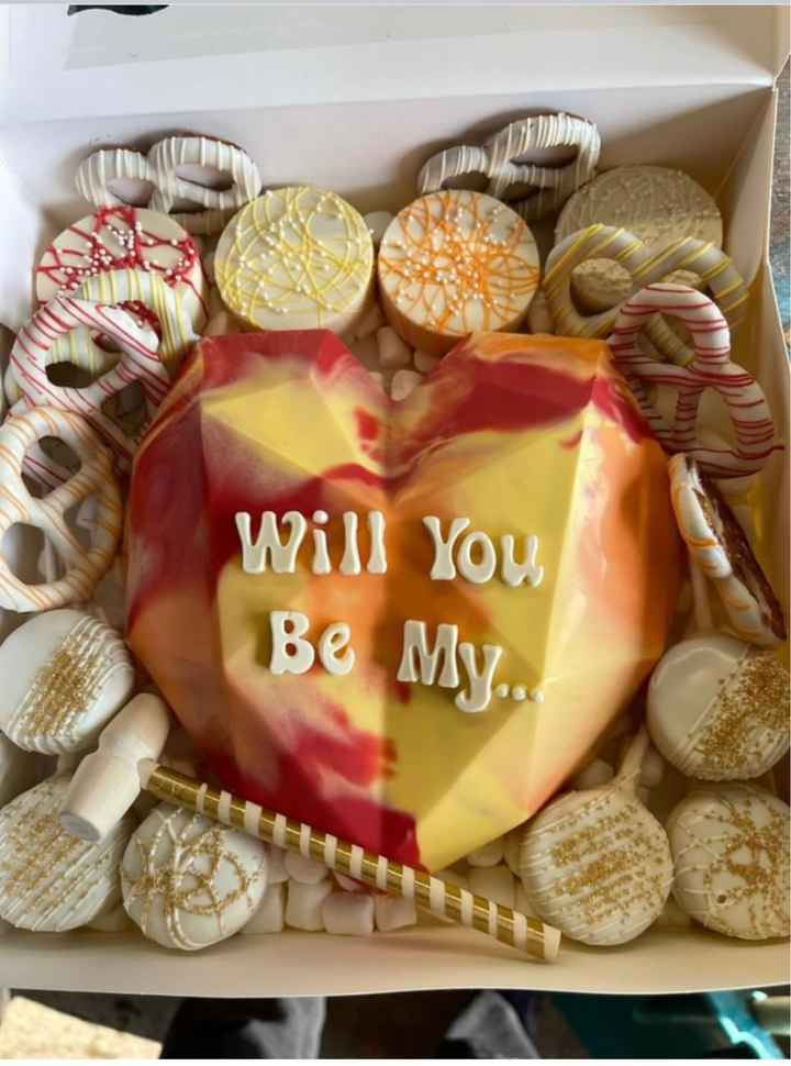 Bridal party proposal - 1