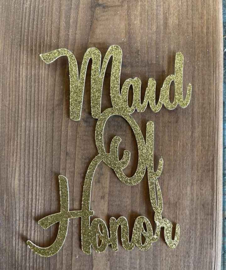 Bridal party proposal - 2