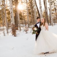 We cancelled our wedding on Monday & got married wednesday - 1