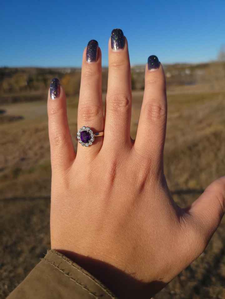 Brides of 2022!!! Show us your rings!!! - 2