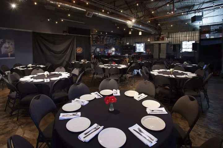 Where will your wedding reception take place?! - 1