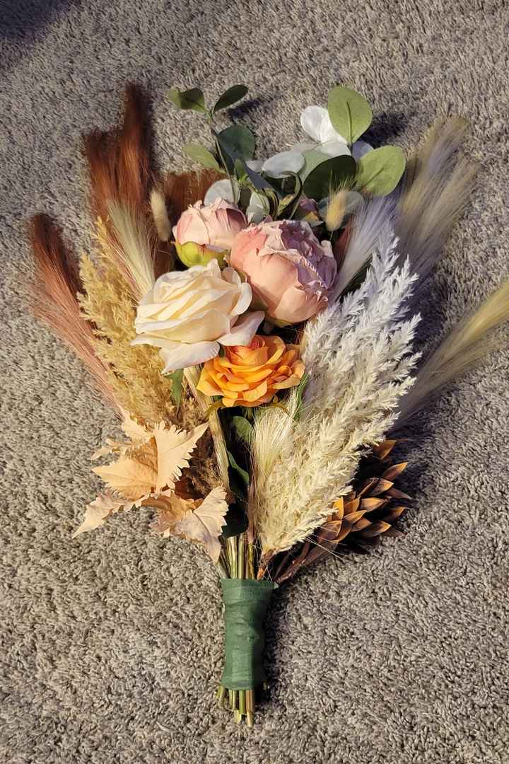 Bride and moh flowers done! - 1