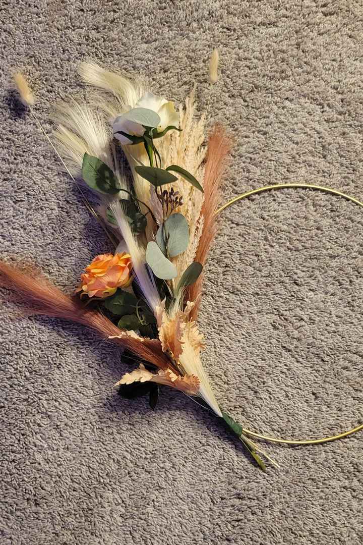 Bride and moh flowers done! - 2