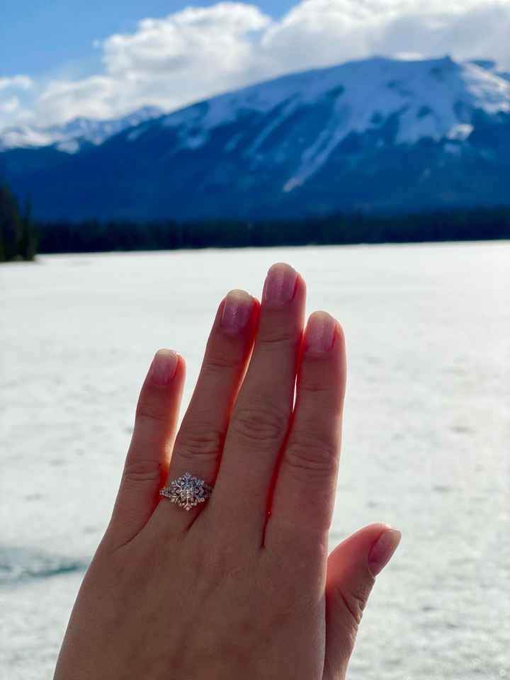 Brides of 2025 - Let's See Your Ring! - 1