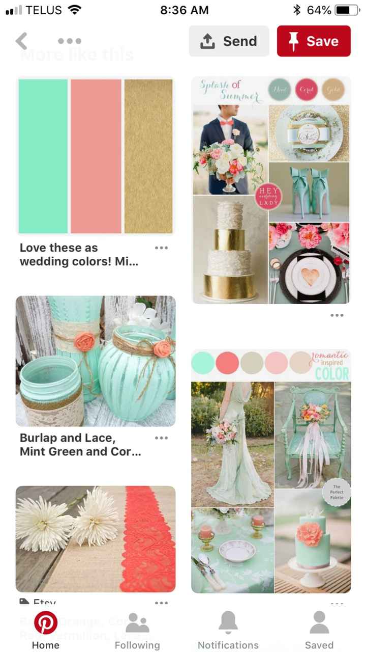What are your wedding colours? - 1