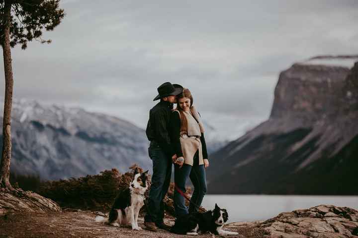 We got our engagement photos back! - 2