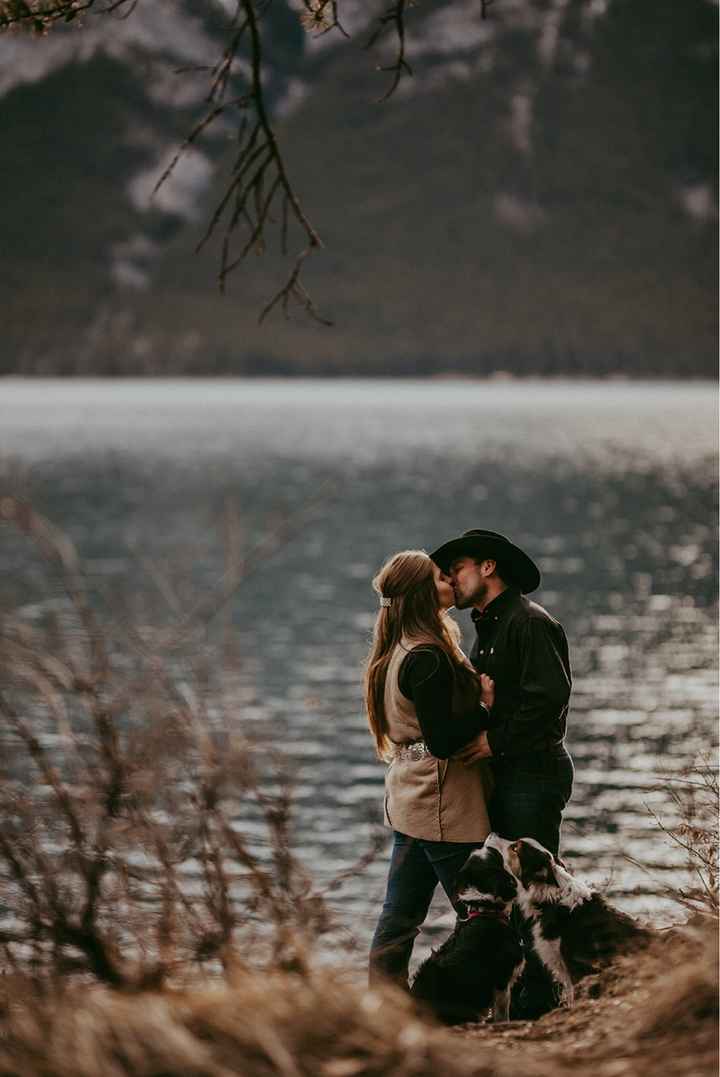 We got our engagement photos back! - 4
