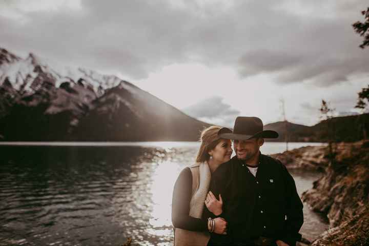 We got our engagement photos back! - 6