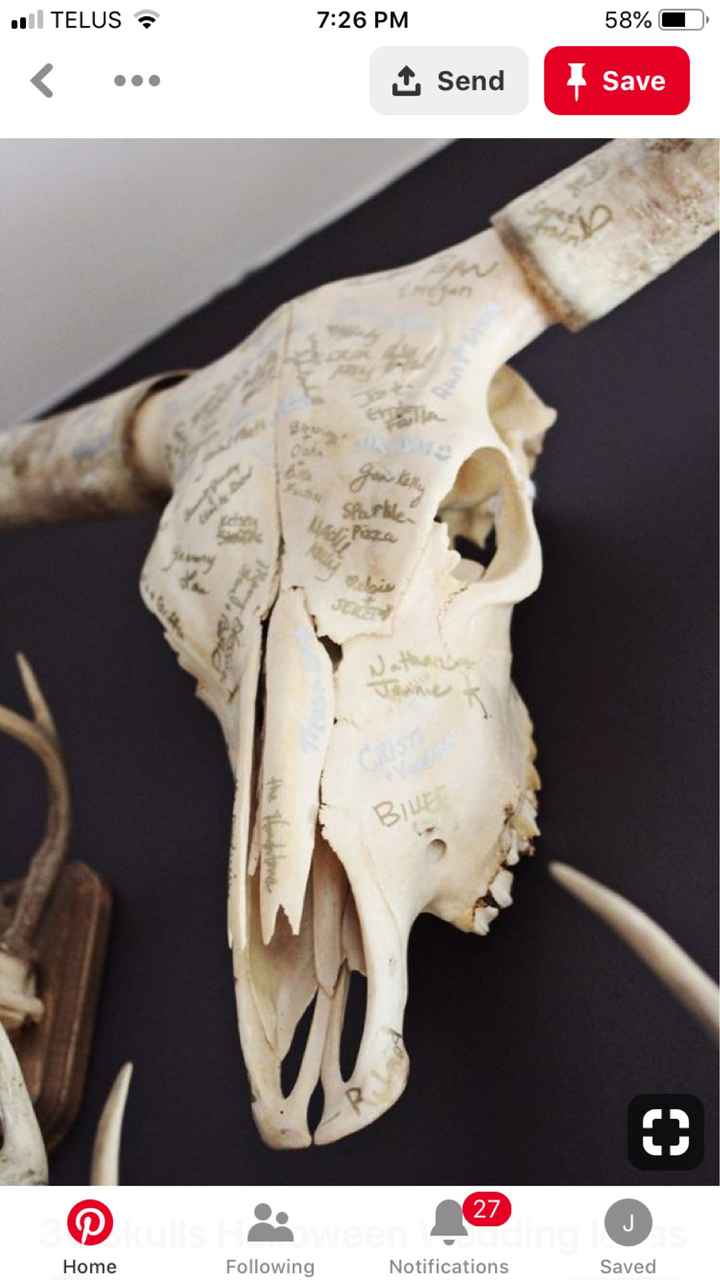 Unique guest book ideas? - 1
