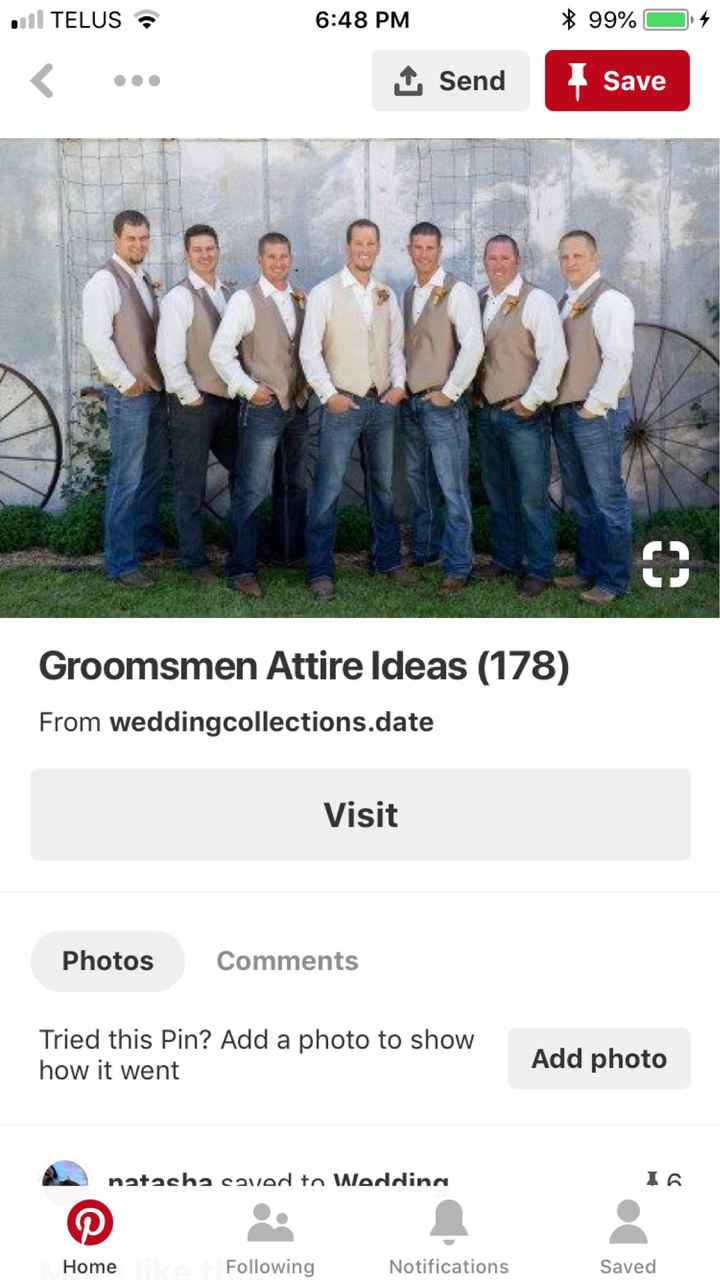 Let’s Talk About the Grooms! - 1