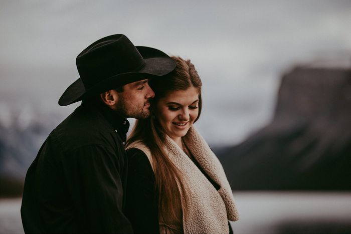 We got our engagement photos back! 1