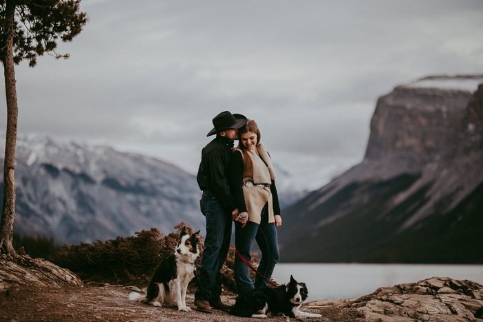 We got our engagement photos back! 2