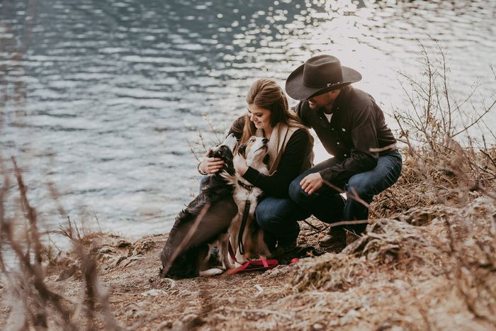 We got our engagement photos back! 3