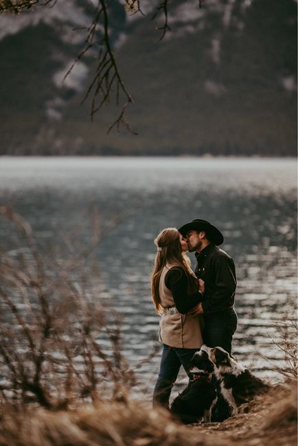 We got our engagement photos back! 4