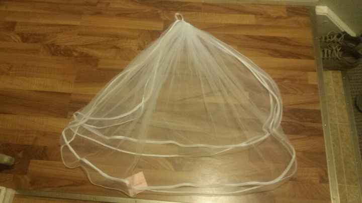 2 veils for dirt cheap - 1