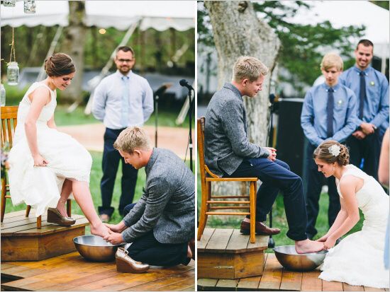 How are you customizing your... ceremony? 8