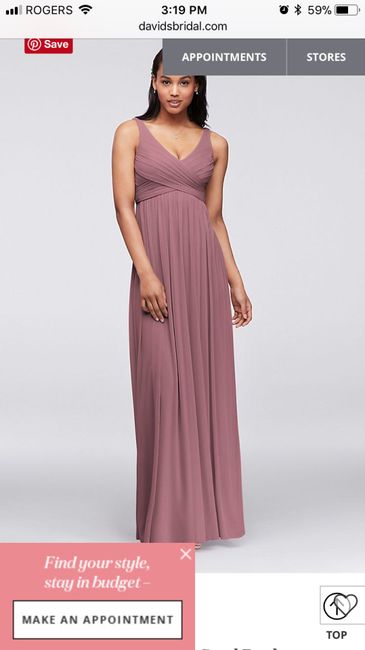 Show off your bridesmaid dresses! 24