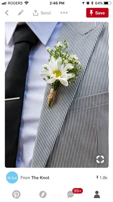 Boutonnieres: Floral or Non-Floral? 11