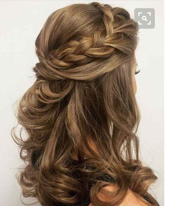 Hair: Up or Down? - 1