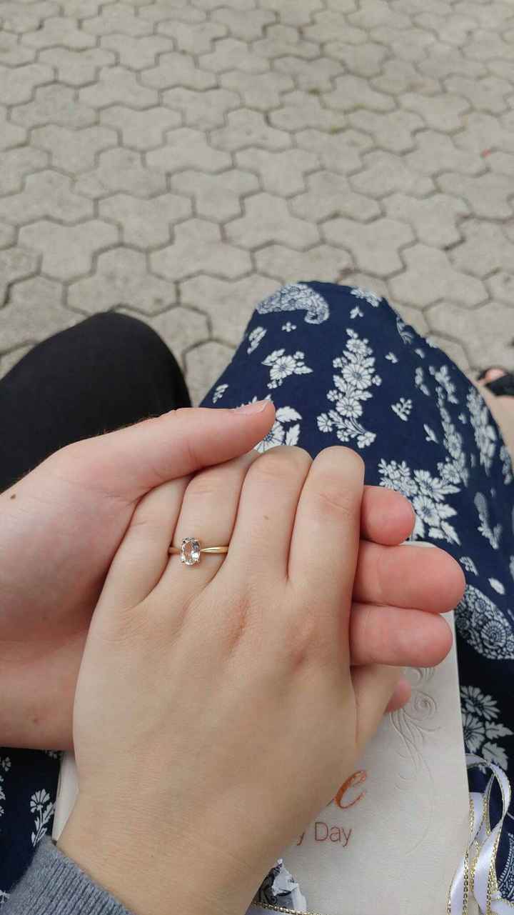 Engagement rings, haven't seen any posted. - 1