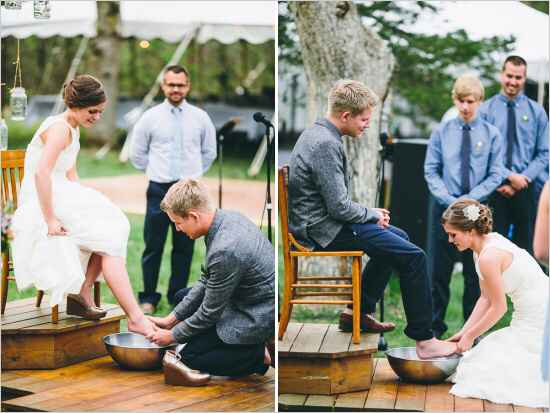 How are you customizing your... ceremony? - 1
