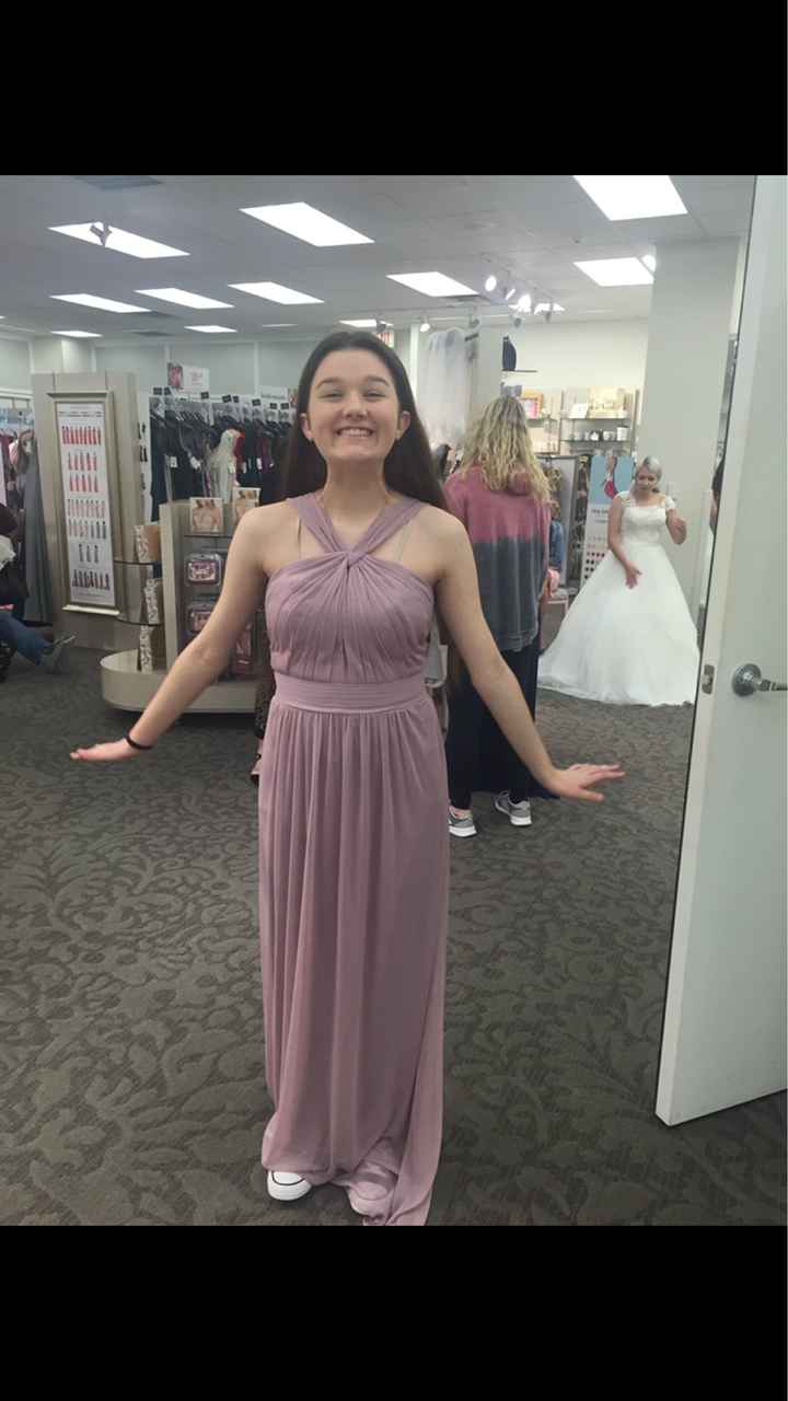 Show off your bridesmaid dresses! - 3