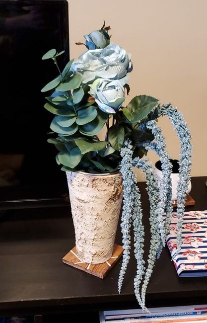 Silk Floral Centerpieces - Yay or Nay? 1
