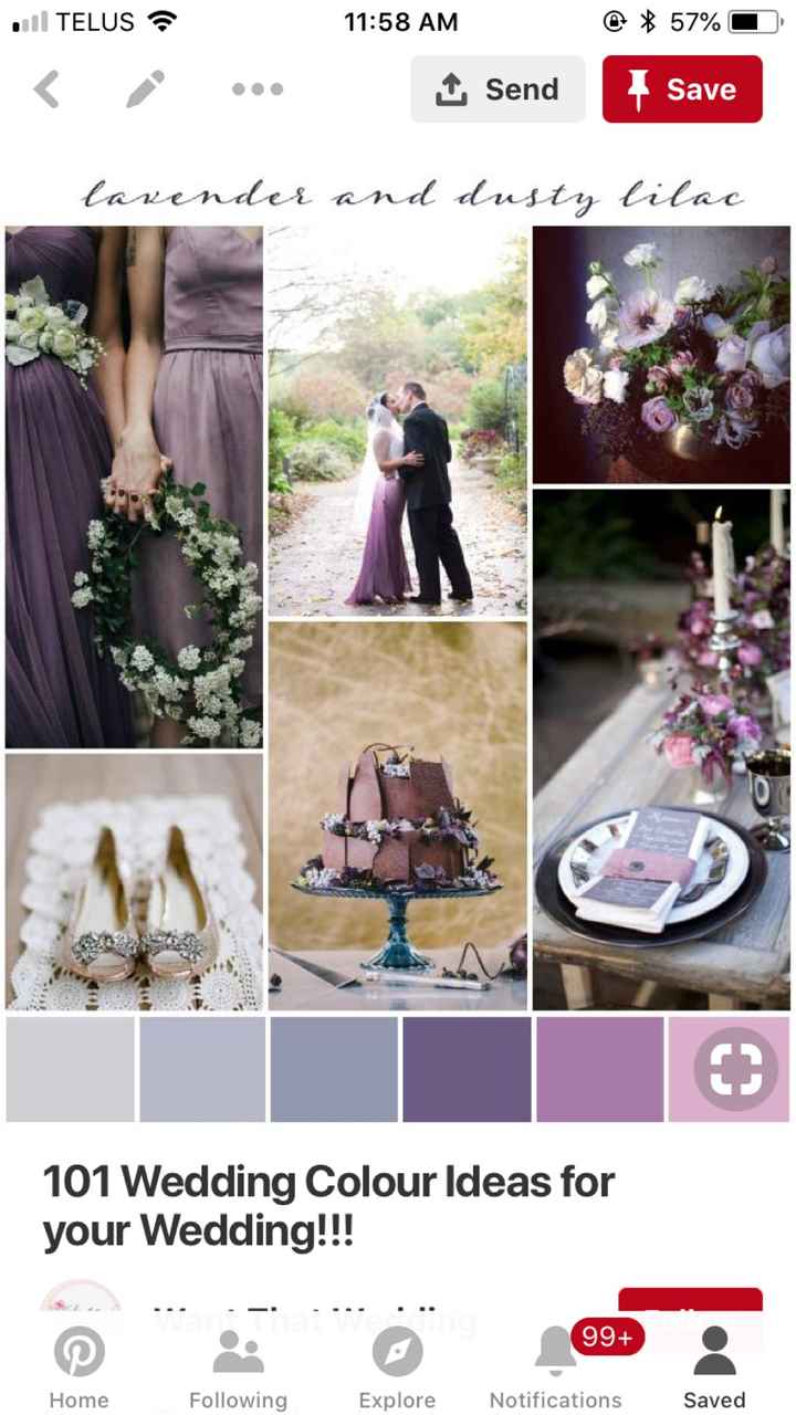 Fill in the blank: Our wedding colors are ____. - 1