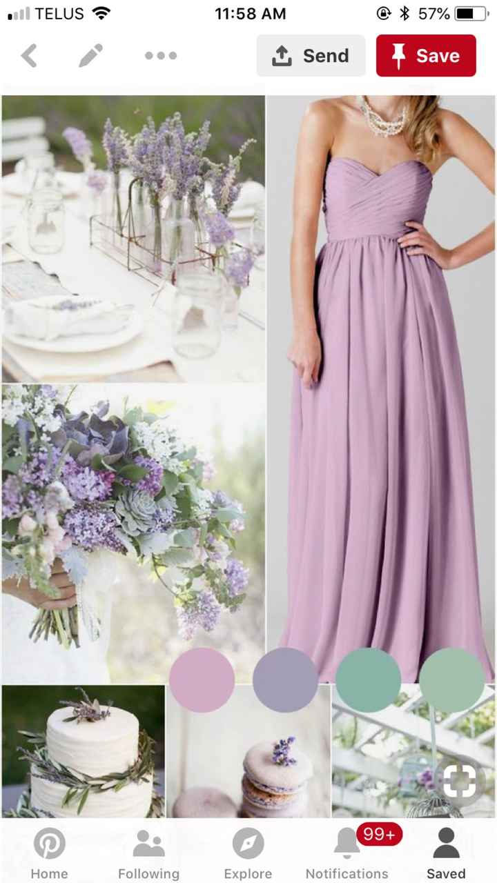 Fill in the blank: Our wedding colors are ____. - 2