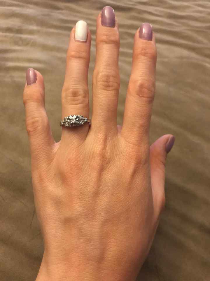 Brides of 2019!  Show us your ring!! - 1