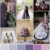 Fill in the blank: Our wedding colors are ____. - 1