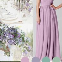 Fill in the blank: Our wedding colors are ____. - 2