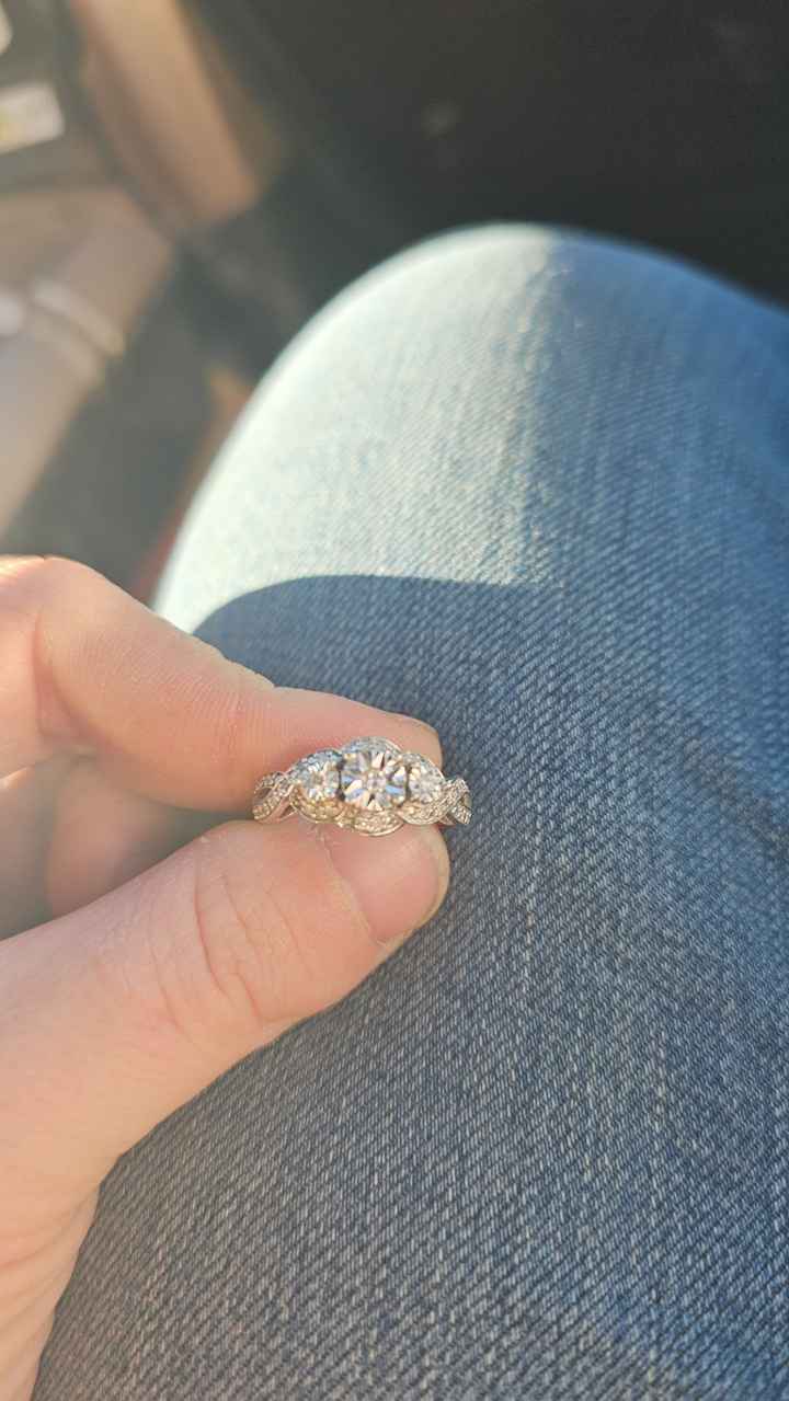 Brides of 2025 - Let's See Your Ring! - 1
