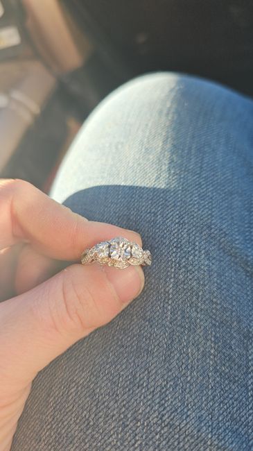 Brides of 2025 - Let's See Your Ring! 16