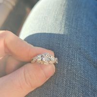 Brides of 2025 - Let's See Your Ring! - 1