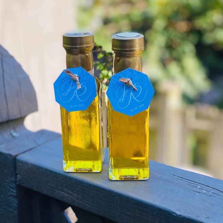 Green or Red Light: Wedding Favours? - 1