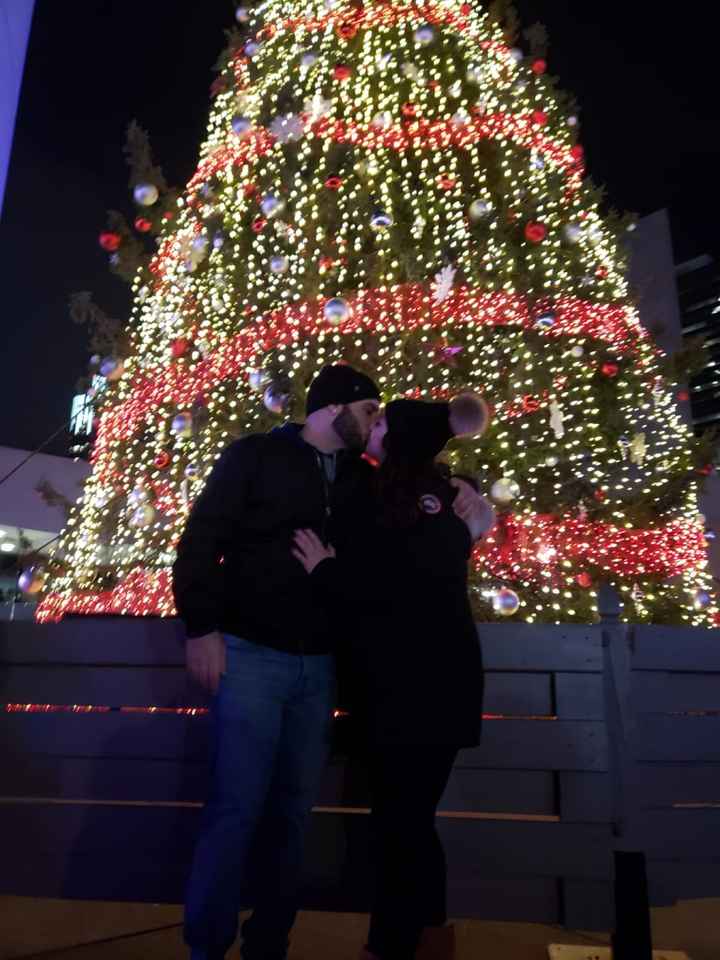When did you get engaged? 📅 - 1
