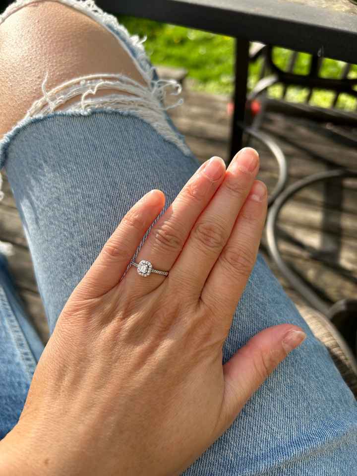 Brides of 2025 - Let's See Your Ring! - 1