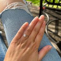 Brides of 2025 - Let's See Your Ring! - 1