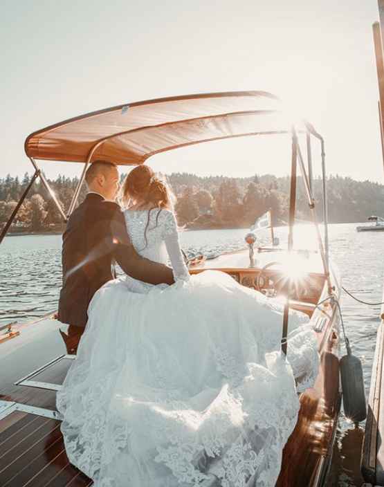 Mr. and Mrs. FINALLY!